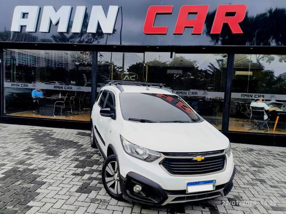 CHEVROLET SPIN 1.8 ACTIV7 8V FLEX 4P AUTOMÁTICO